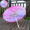 No. 34 solid wood tassel umbrella (reinforced white umbrella line)