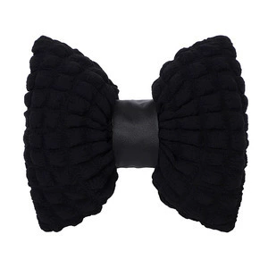 Celebrity Car Interior Supplies, Headrest - puff-headrest-black