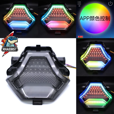APP idarəetmə Yamaha R3 R25 R15Z LED stop, əyləc, dönmə siqnalı