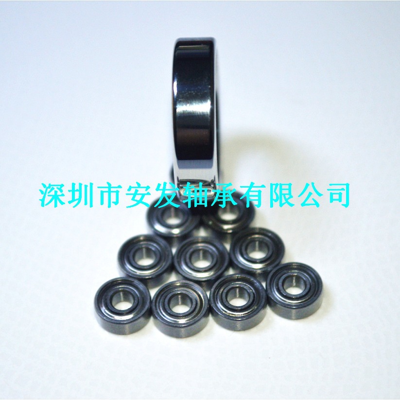 厂家直销轴承MR72ZZ 微型轴承：2*7*3mm深沟球轴承