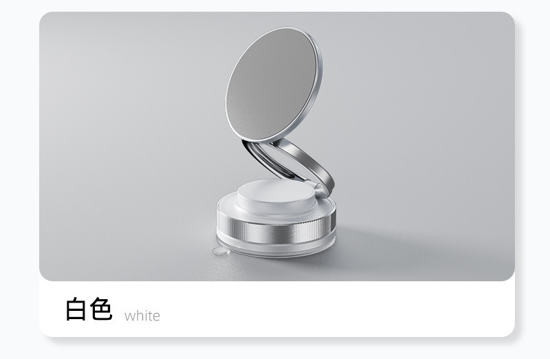 2026 New Model Vacuum Suction Cup Magnetic Phone Holder with Rotating Universal Adjustment and Multifunctional Car Phone Holder