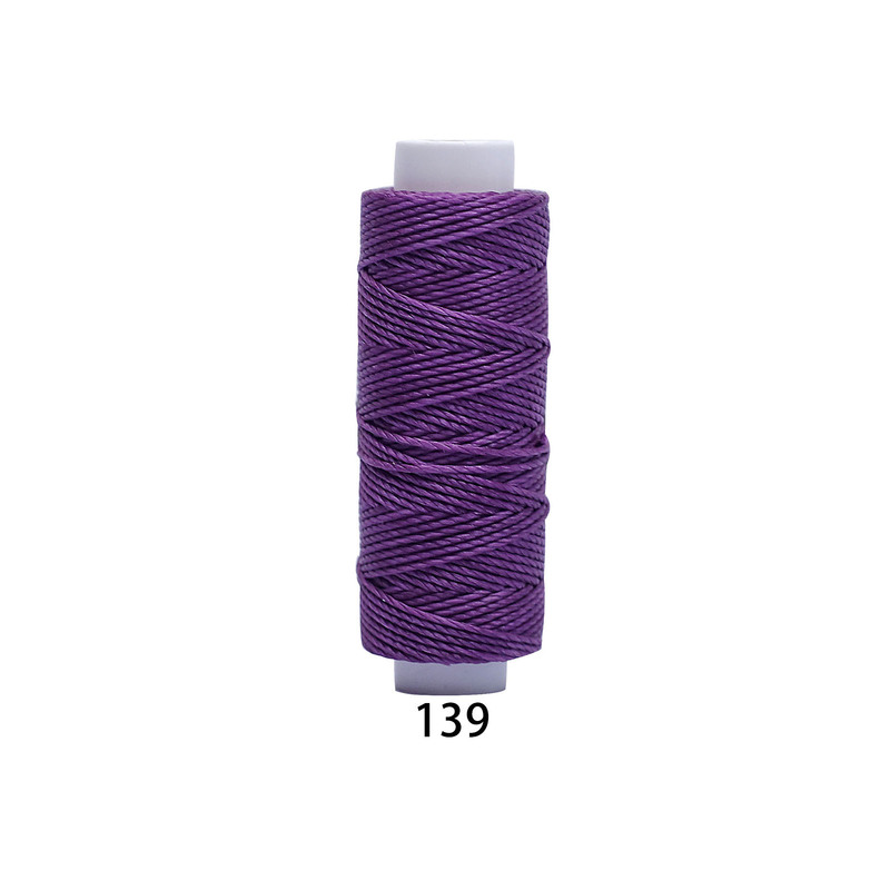 圆蜡线0.55mm 30米手工DIY手链彩色蜡绳缝纫线涤纶蜡线|undefined