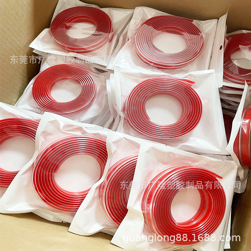 Tanta anticolisión transparente en forma de W ensanchada esquina anticolisión mesa borde adhesivo anticolisión ambiental bebé bebé bebé bebé hogar