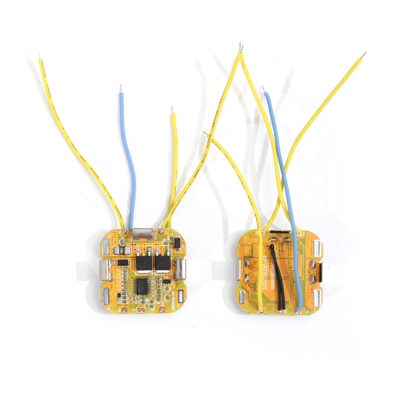 6S-24V マキタ 6 シリーズインラインプロトコルリチウム電動工具切断電気ドリルレンチブラシレスリチウム電池 DX 保護ボード|undefined