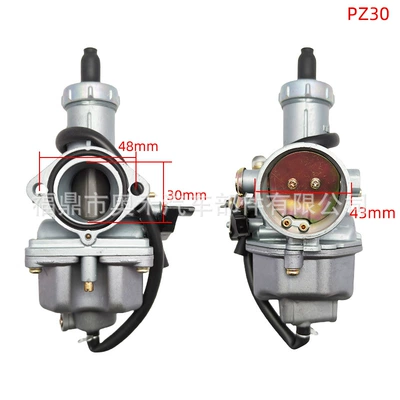 Pz30 Əl Çəkməli Karbürator 30mm Cb Cg200 250Cc Üçtəkərli Motosiklet Atv üçün