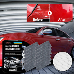 Homonth Car Scratch Repair Cloth, Automotive Paint Scratch Scraper, Scratch Polish Care Maintenance Repair Cloth