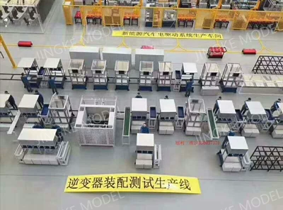 production line model intelligent Industrial molds - select-the-size-of-the-production-line-model