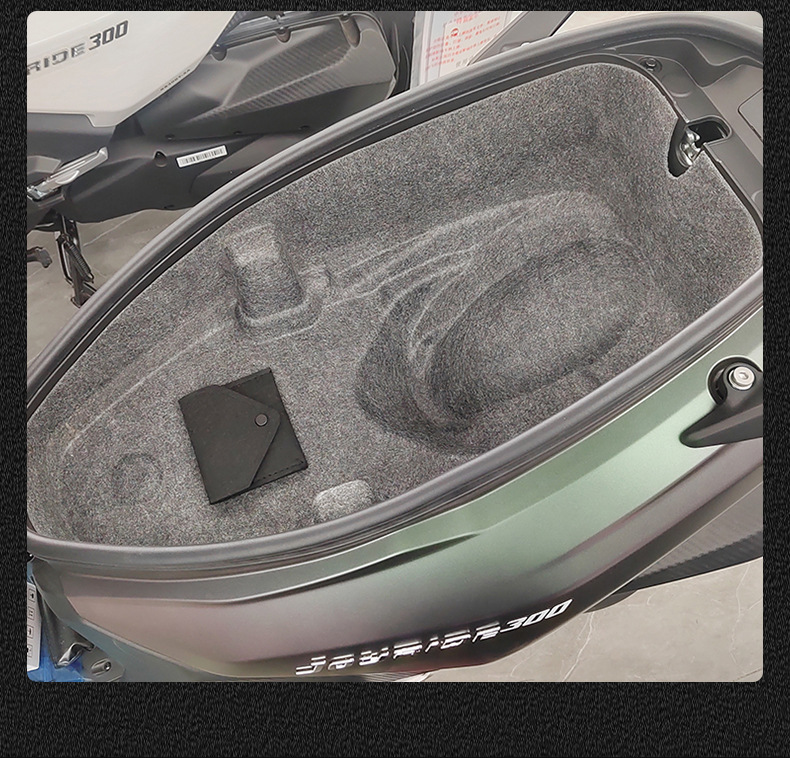 Suitable for 25 Models of Sanyang Xingzhe 300 Jiumei F Seat Liner Pad Motorcycle Seat Cushion Modification Accessories Protection Wholesale