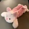 Pink pig pencil case