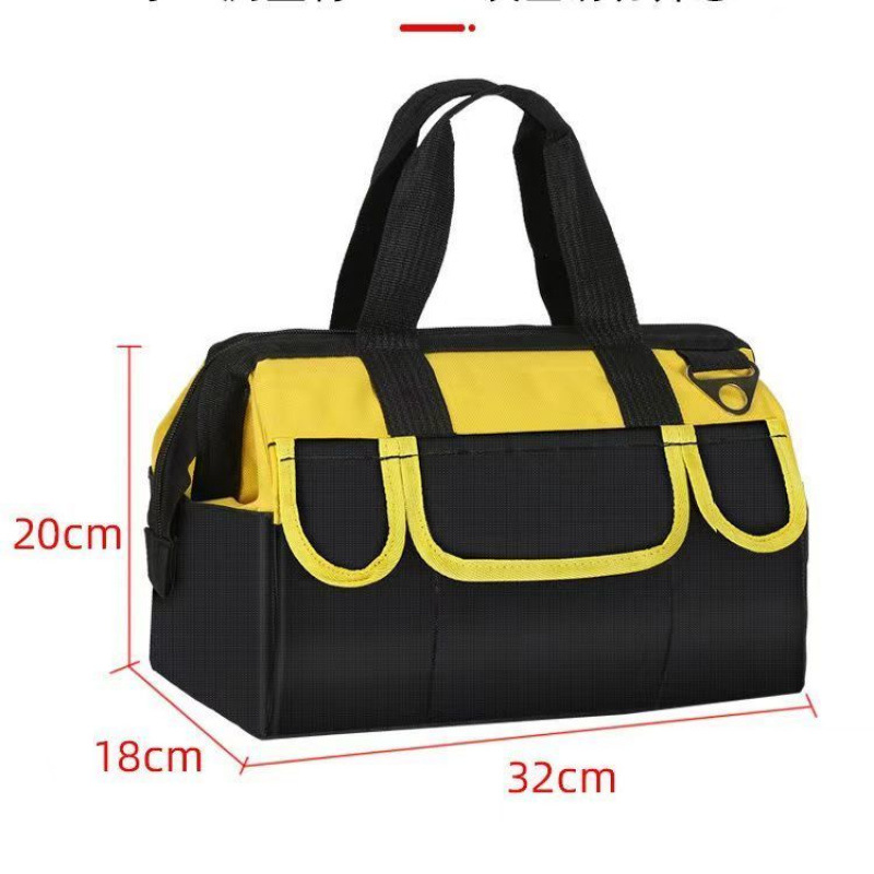 电工工具包工具帆布多功能耐磨特厚手提便携式大容量维修专用木工