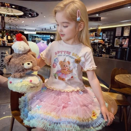 童套装;童连衣裙;童T恤