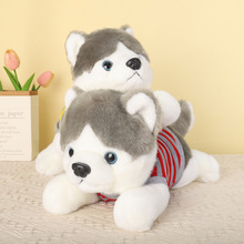 厂家批发新款大号毛绒玩具狗公仔哈士奇狗狗布娃娃礼物婚庆礼品