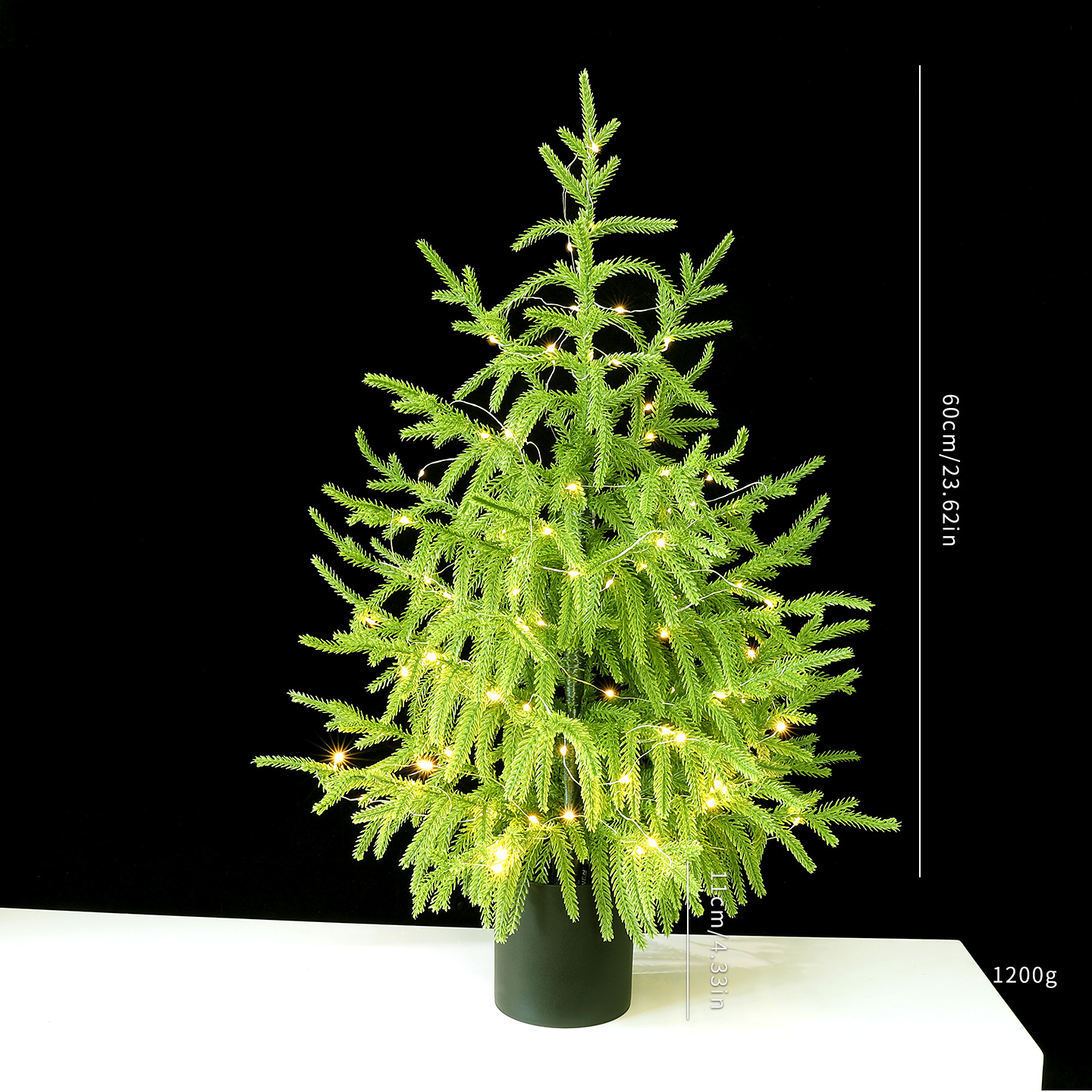 PeB puro 60cm (con lámpara)