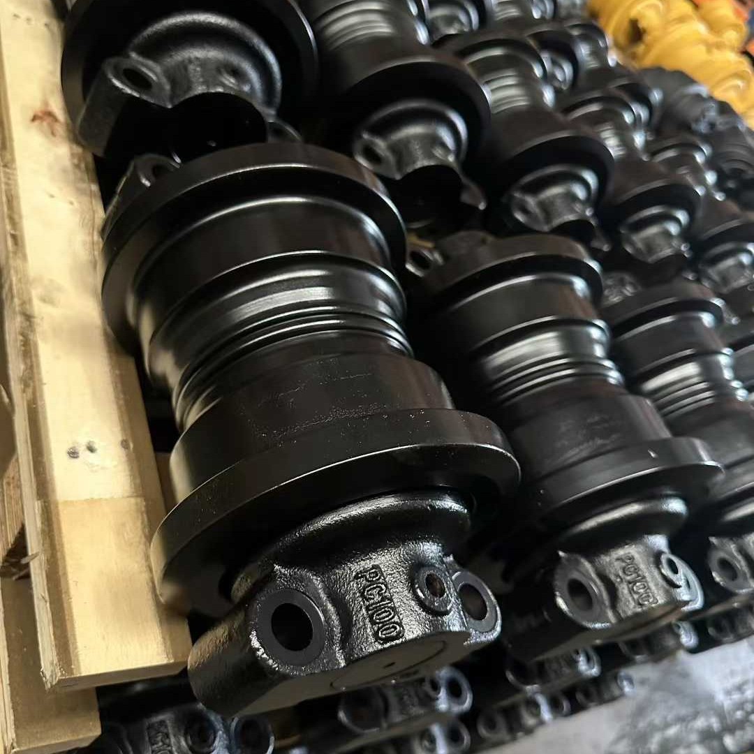 厂家长期供应pc200-8挖掘机支重轮 四轮一带