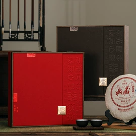 茶叶包装;金属罐;中秋礼品包装