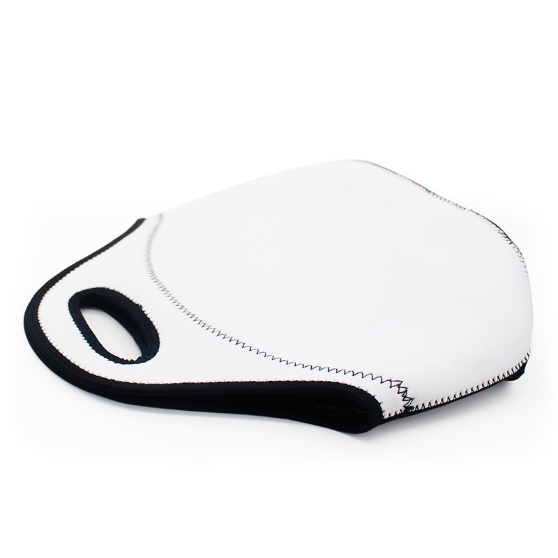 潜水料热转印午餐包便携保温袋SBR拉链野餐包学生饭盒保温包冰袋