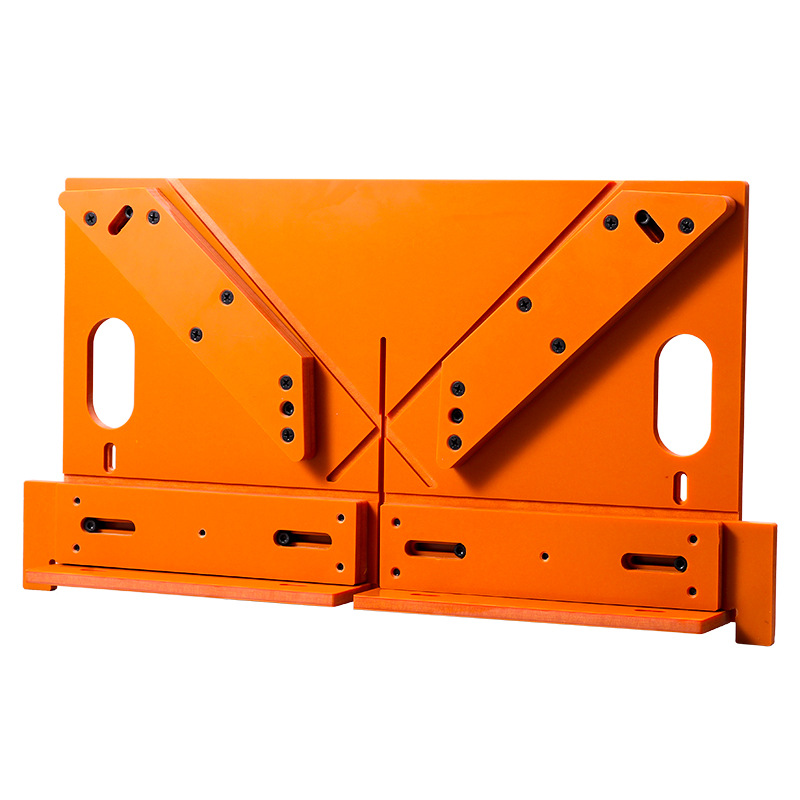 Línea de madera maciza, línea de cubierta de puerta, artefacto de corte de ángulo de 45 grados, molde de corte de línea de cubierta de puerta dura y duradera de alta precisión