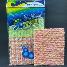 韩国进口家用厨房清洁不粘锅油污吸水洗碗刷百洁布方形光抹布