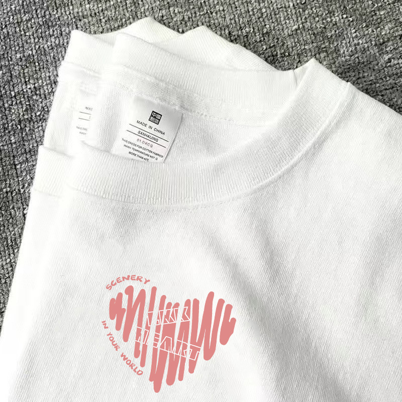 SKU_30_白色【爱心画】