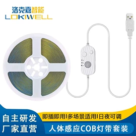 感应开关;LED灯带;灯控制器