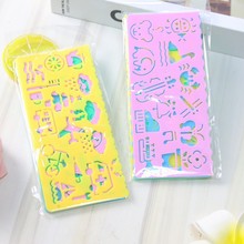 创意儿童多功能益智百变万花尺可爱学生文具绘图练习画画套装尺子