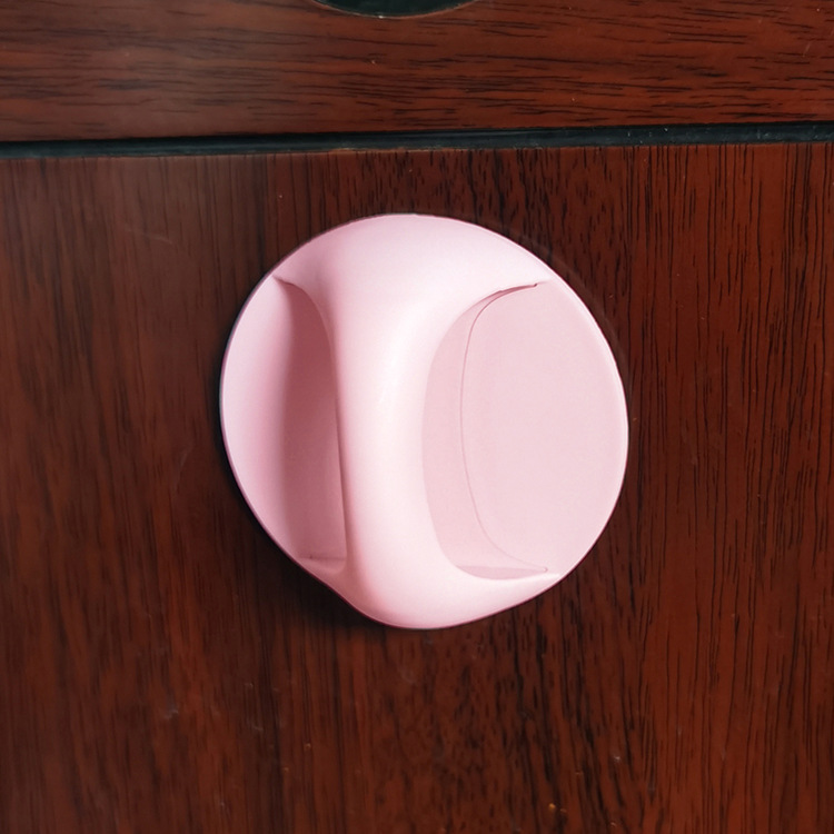 简约家用移拉门把手提器多用途粘贴式窗户衣柜抽屉阳台玻璃拉手器|ms