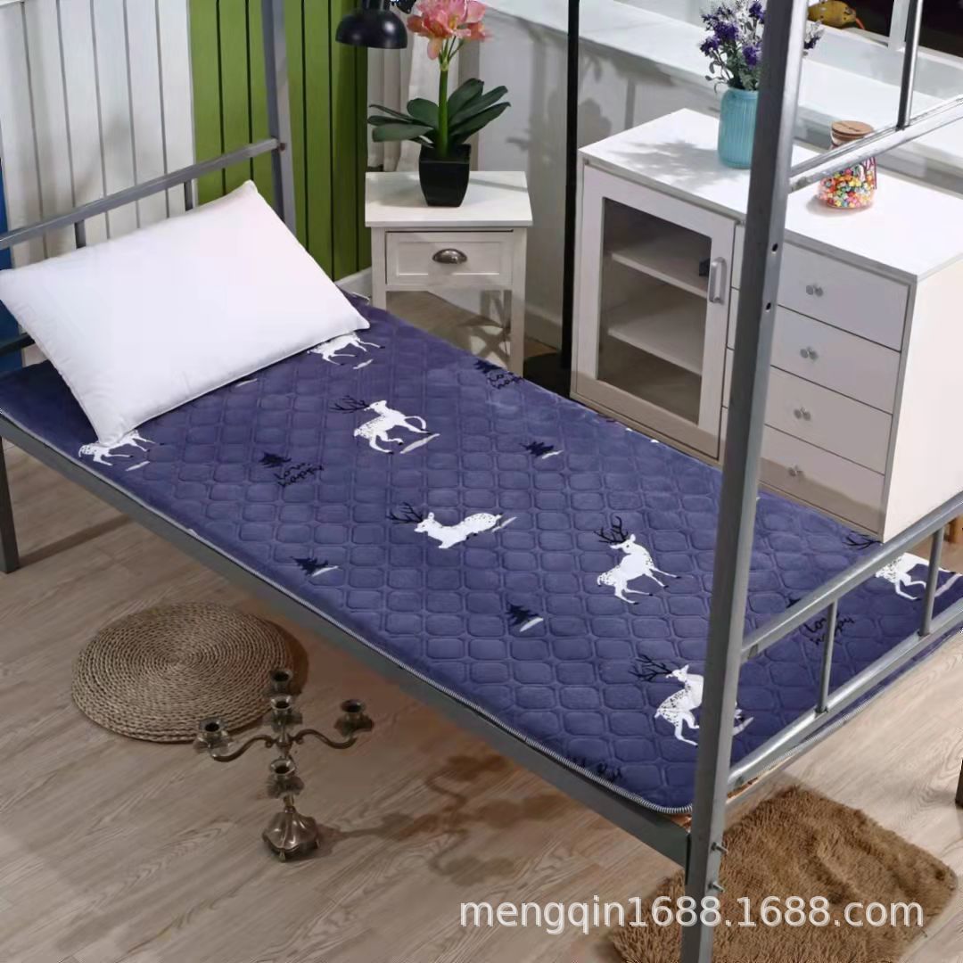 두꺼운 플란넬 흰 사슴