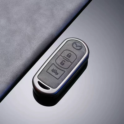 case CX4 Atez CX5 | Car key bag - high-grade-gray-zinc-alloy-frame-single-shell