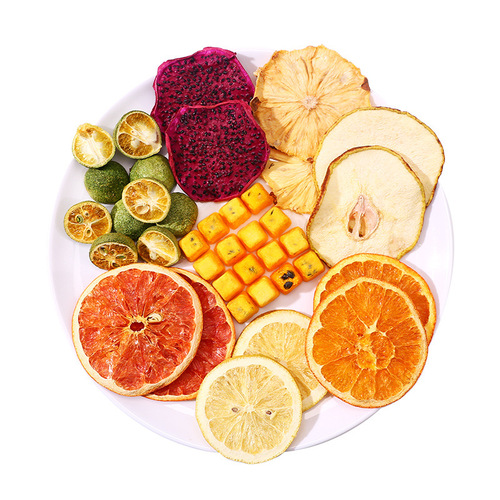Fruit tea, dried fruit, various flavors, fresh fruit and flower tea bags, freely combinable, health-preserving tea, children's fruit tea bags