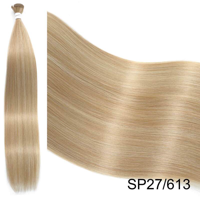 欧米アフリカクロスボーダーsynchronization Hair Bundleストレートヘアカーテンかつら|undefined