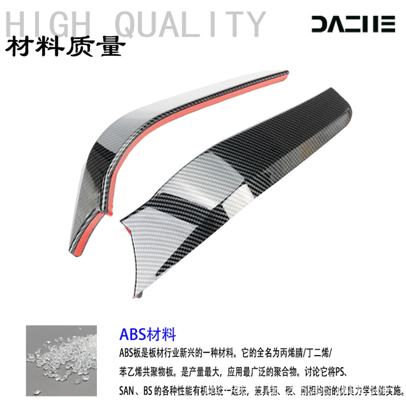 Suitable for Honda Nwt150 Modified Leg Wind Deflector Glass Wind Shield Knee Guard Accessories