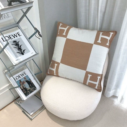 H Подушка Европейская и американская наволочка для жилого отеля в стиле ins шерстяная тканая подушка для дивана Автомобильная подушка может установить цвет