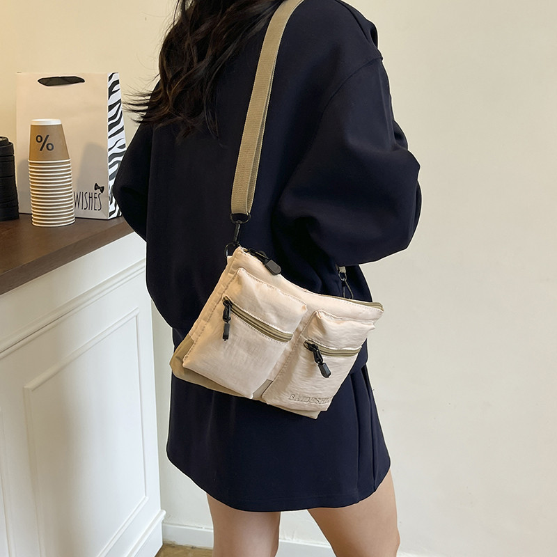Primavera y verano ligero versátil bolso de tela de nylon 2026 nuevo bolso pequeño bolso diario bolso móvil image 8