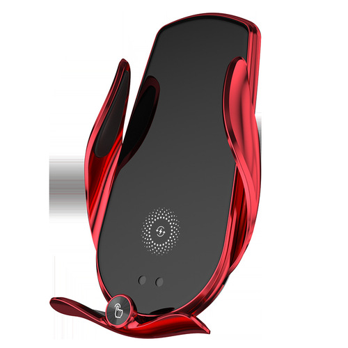 M123 car 15W magnetic wireless fast charging navigation support bracket fully automatic induction opening and closing car mobile phone holder