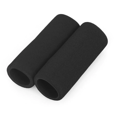 Sponge Handlebar Cover Suitable for Motorcycle Electric Vehicle Accessories Horn Brake Cover Non-Slip Sweat-Absorbent Waterproof Soft Handlebar Cover (Motorcycle Handle Cover) - sponge-handle-sleeve-plane