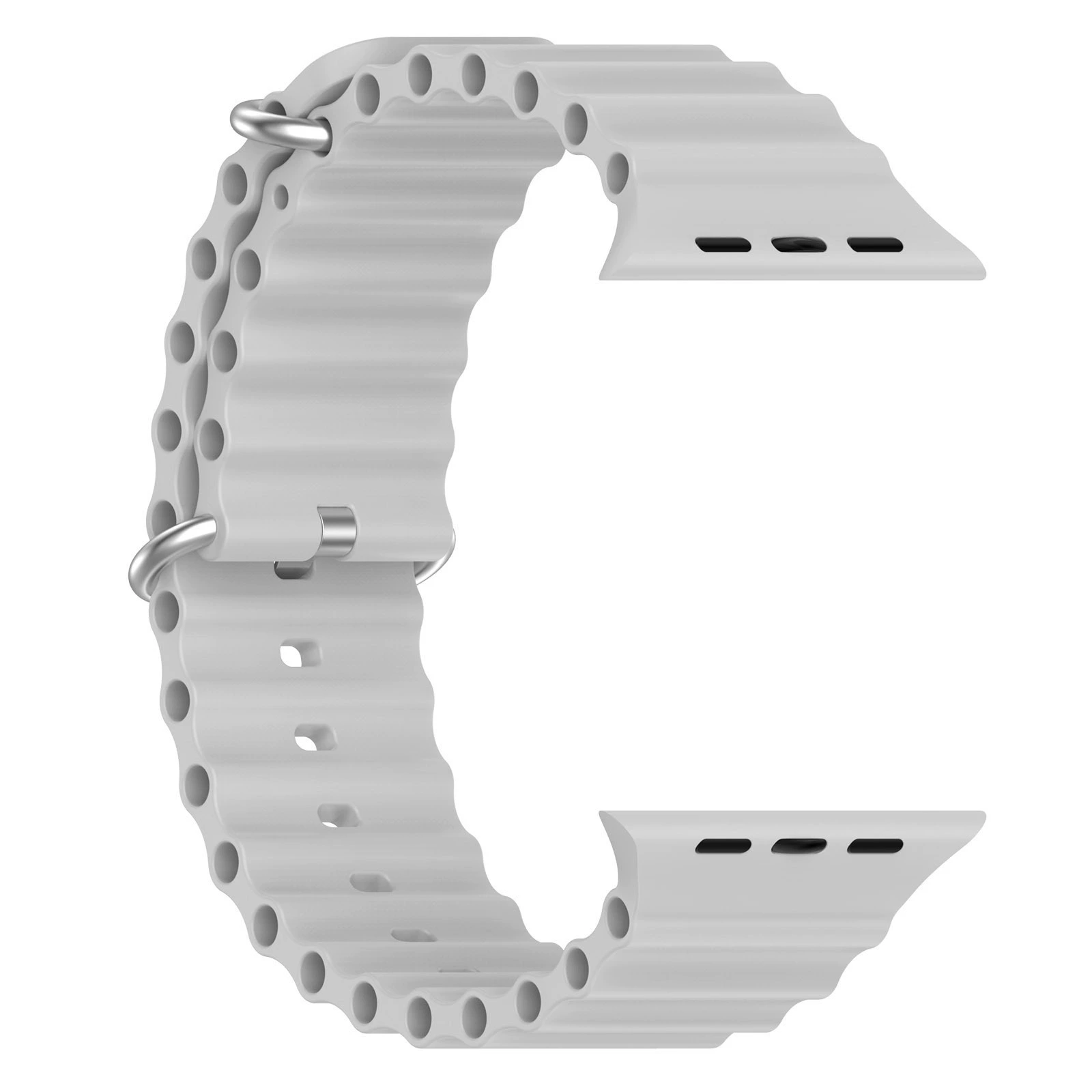 Подходит для Apple Watch Series 8 Ultra Marine силиконовые часы IWATCH1-8 поколения