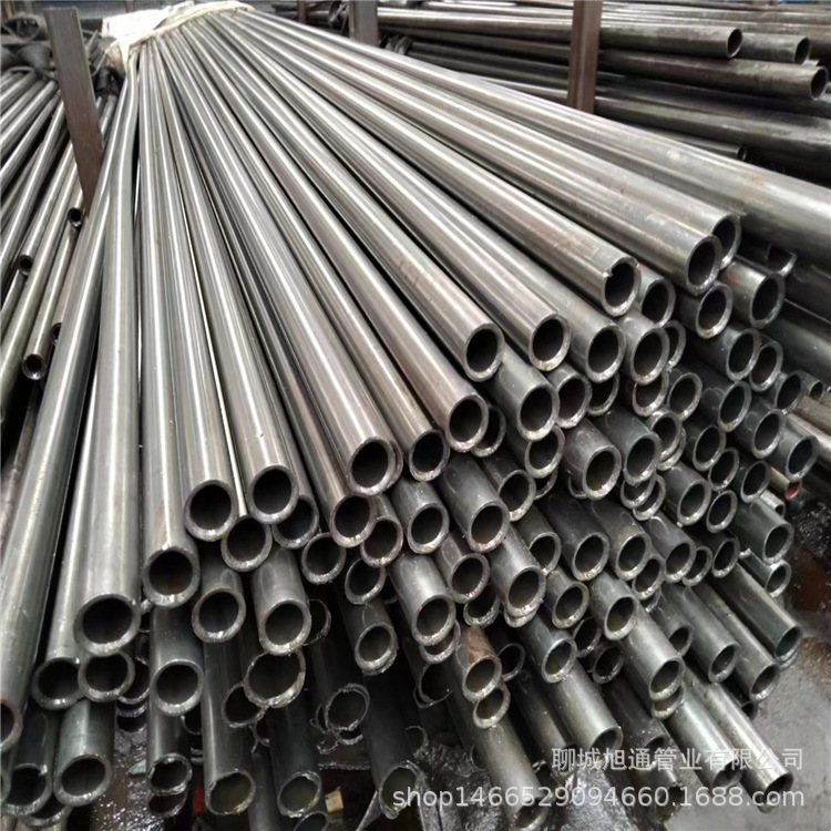 现货10#低碳无缝管 10#精密光亮管 小口径10号钢薄壁精轧管