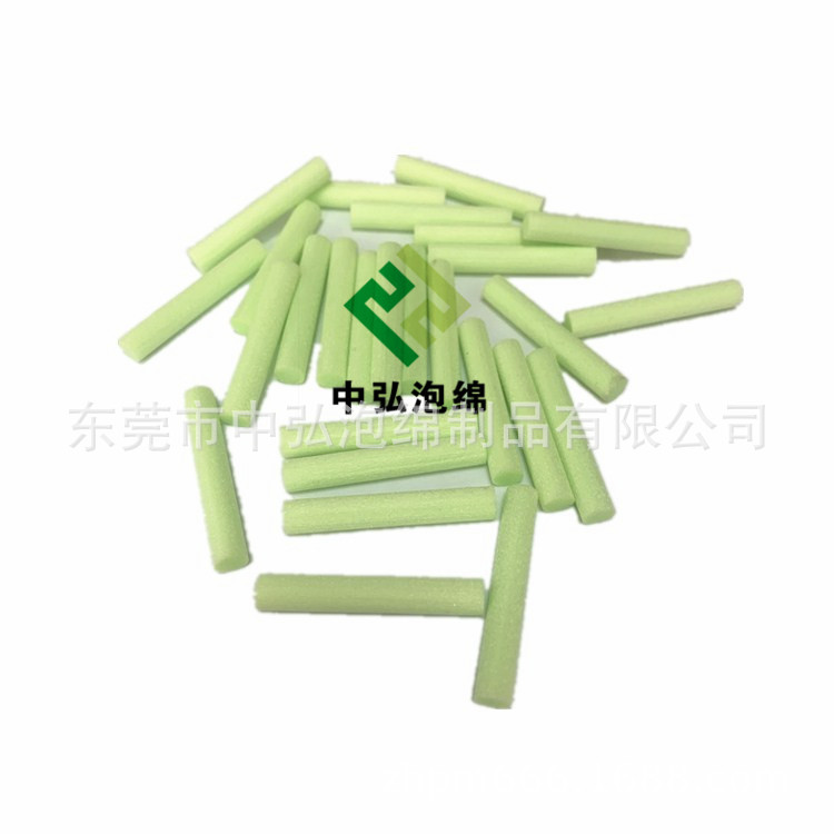 8MM绿色棉棒 吸胶水棉条吸水过滤棉芯 香水挥发散香棒 香水雾化条