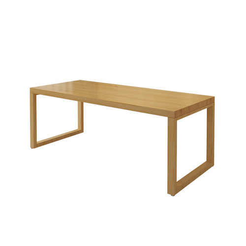 Modern Minimalist Solid Wood Office Desk Studio Training Computer Desk Meeting Desk Home Long Learning Book Desk