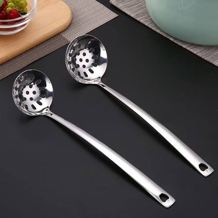 Acero inoxidable cucharas de cocina