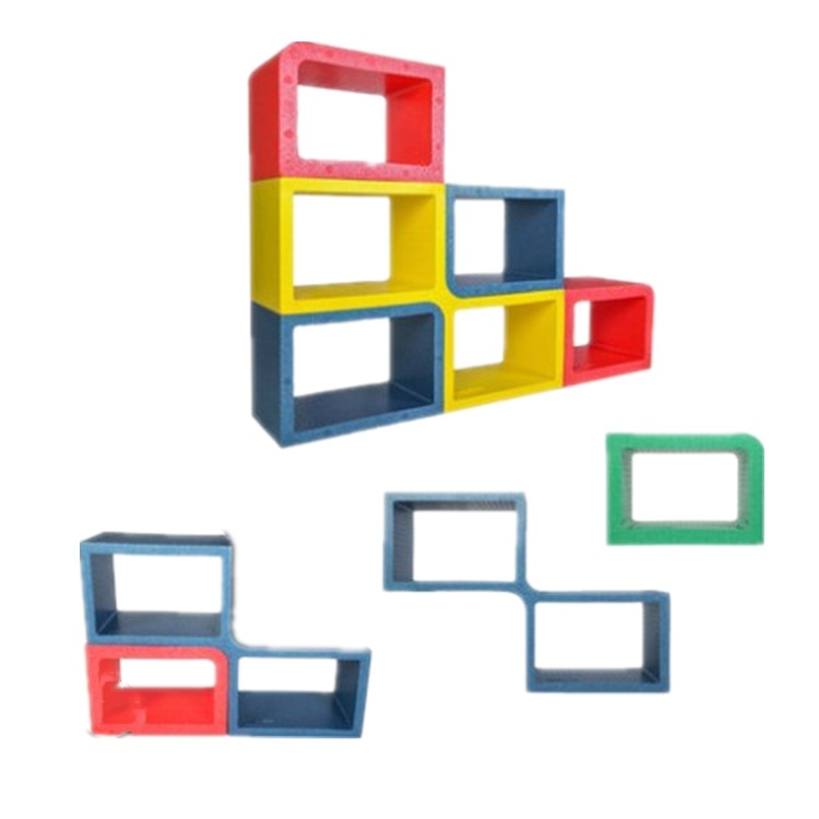 源头泡棉厂EPP聚丙烯泡沫加工彩色颗粒塑料发泡制品比重轻品质优