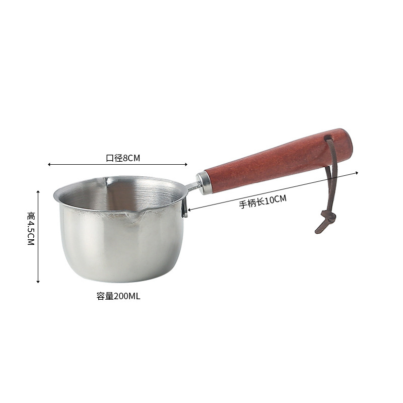 DIY製作器具ワックス瓶砂糖ショートニング溶融鍋加熱炉保温ミルクステンレス溶融ワックスミニ鍋|undefined