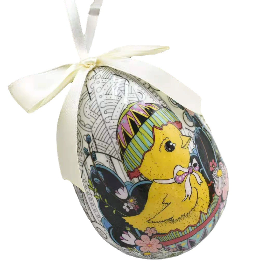 Большой стикер из пены, кролик, украшение, игрушка, 12 см, печать