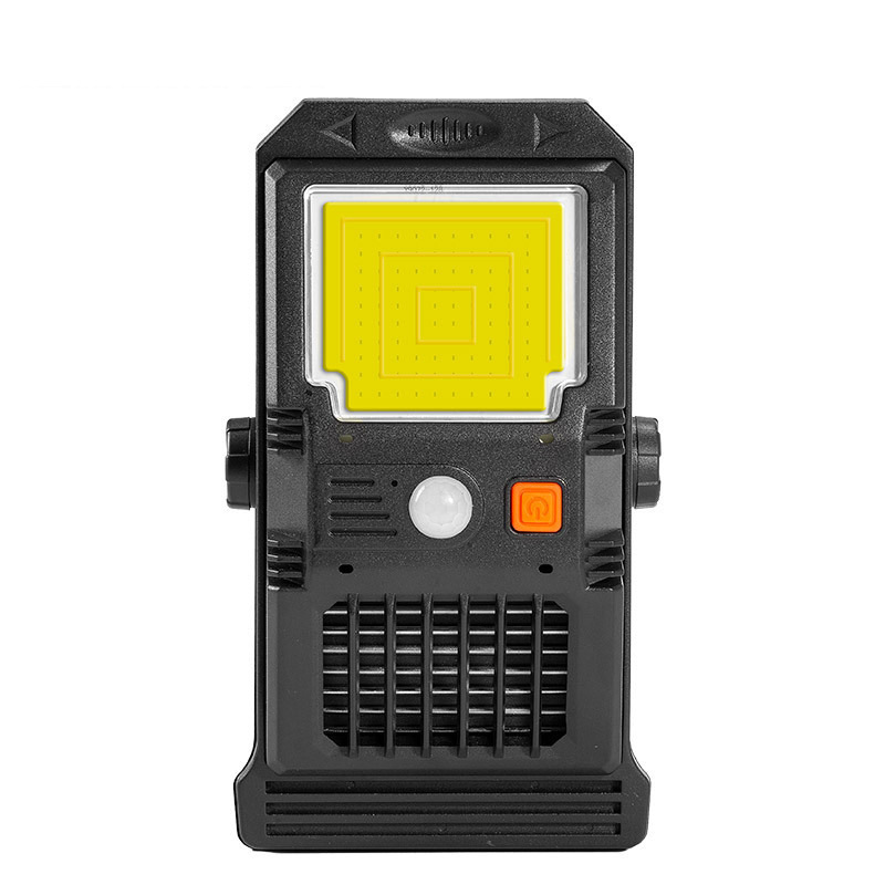 New solar clip light 291LED outdoor courtyard super bright human body induction lighting garden mosquito killer wall lamp