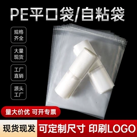其他塑料薄膜;塑料自封袋;塑料服装袋