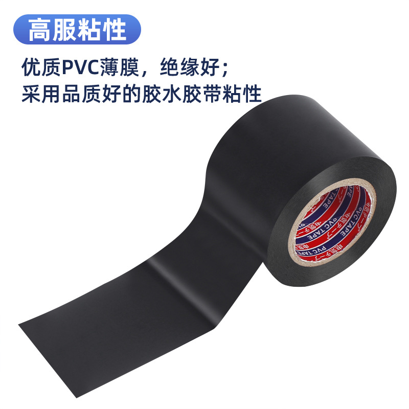Black waterproof hair band PVC