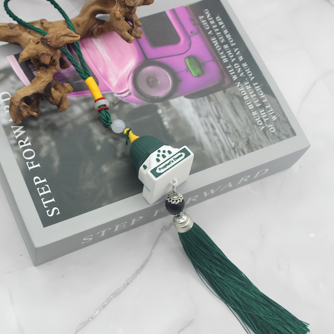 Car interior decorations, hanging ornaments, bottle-shaped pendants, rearview mirror pendants, small plastic pendants, drop-shipping available on TEMU