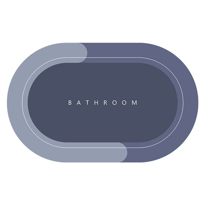 Floor Mats, Bathroom Absorbent Non-Slip Avtomobil döşəmə paspasları