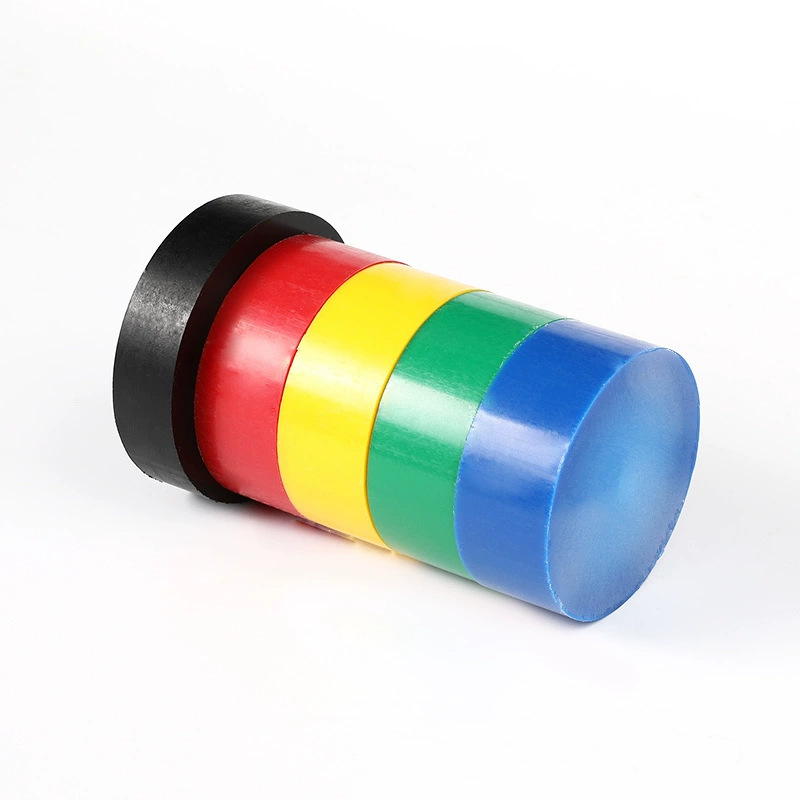 厂家POM板赛钢板防静电POM板棒材加工红蓝黑绿黄色POM棒材