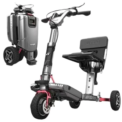 Qatlanan elektrik velosipedlər | electric folding elderly battery
